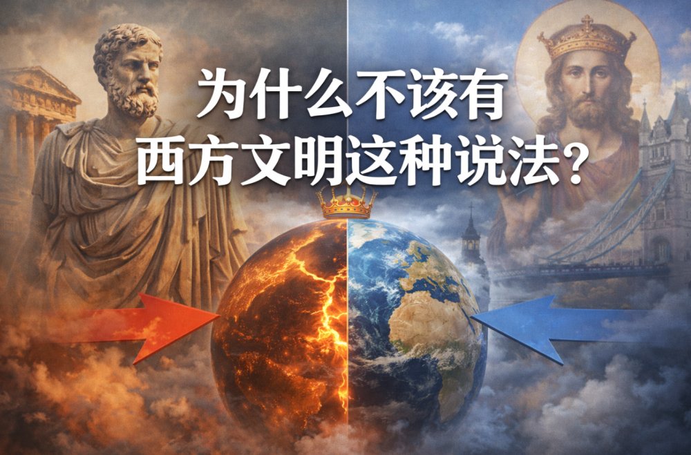 为什么不该有西方文明这种说法？