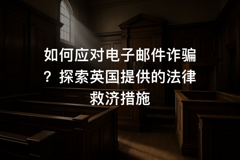 如何应对电子邮件诈骗？探索英国提供的法律救济措施