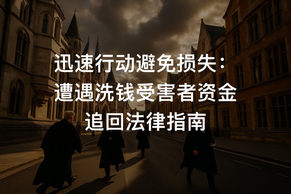 迅速行动避免损失：遭遇洗钱受害者资金追回法律指南