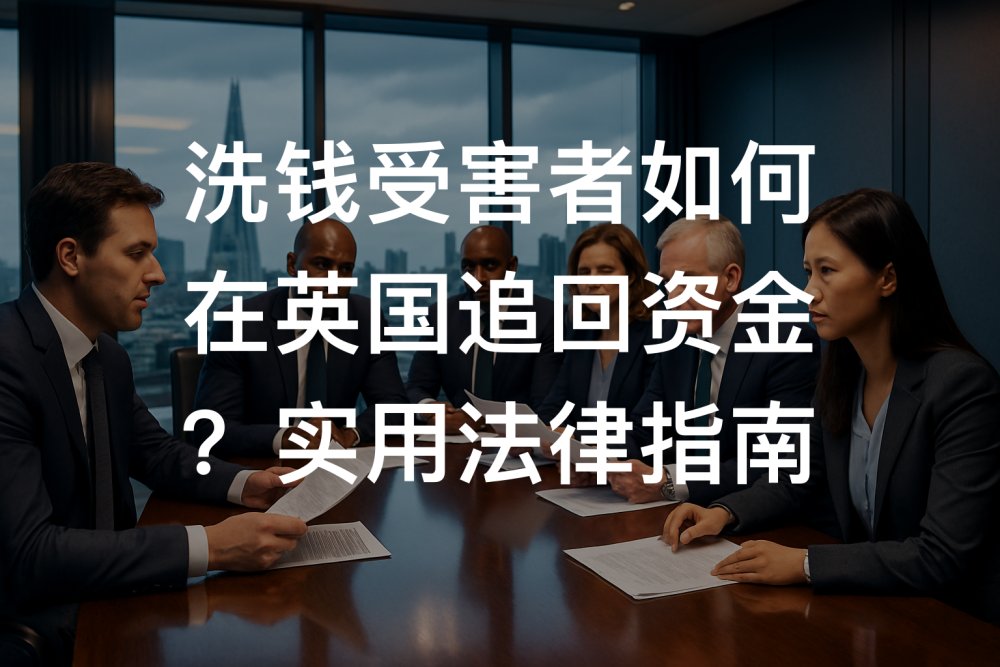 洗钱受害者如何在英国追回资金？实用法律指南