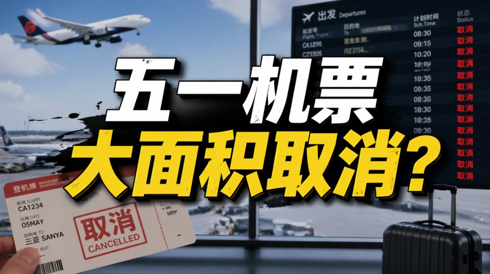 五一机票大面积取消？全球机票暴涨，欧洲燃油只够六周，出行怎么办？