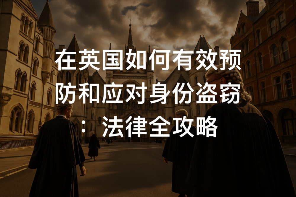 在英国如何有效预防和应对身份盗窃：法律全攻略