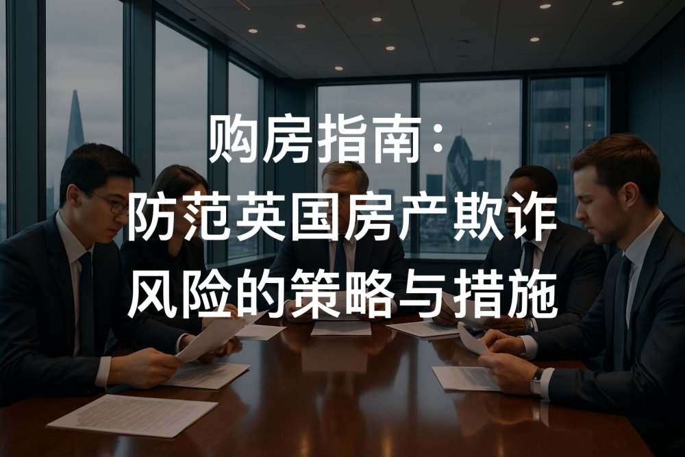 购房指南：防范英国房产欺诈风险的策略与措施