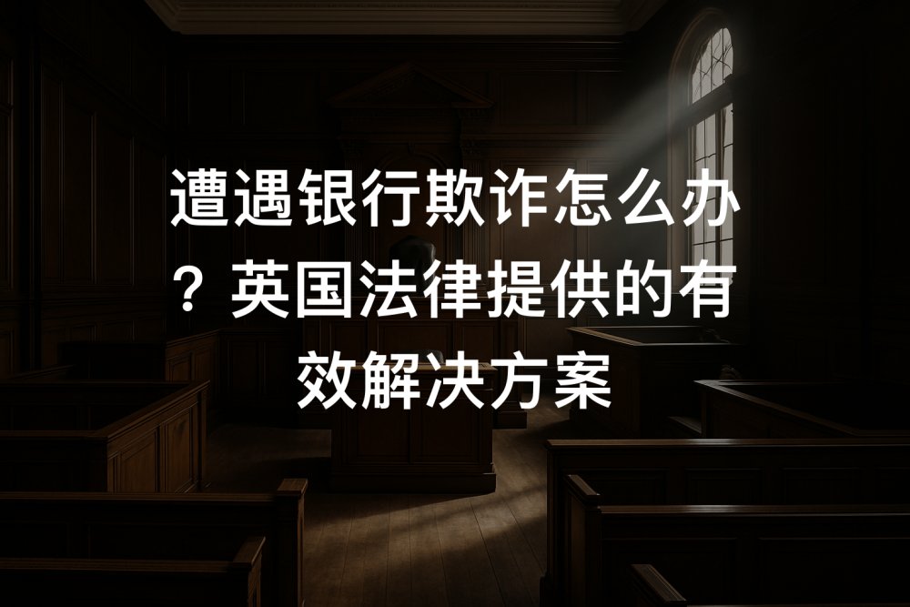 遭遇银行欺诈怎么办? 英国法律提供的有效解决方案