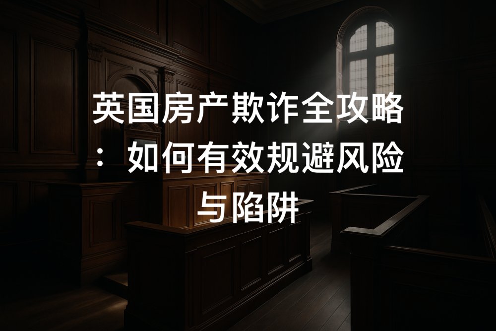 英国房产欺诈全攻略：如何有效规避风险与陷阱