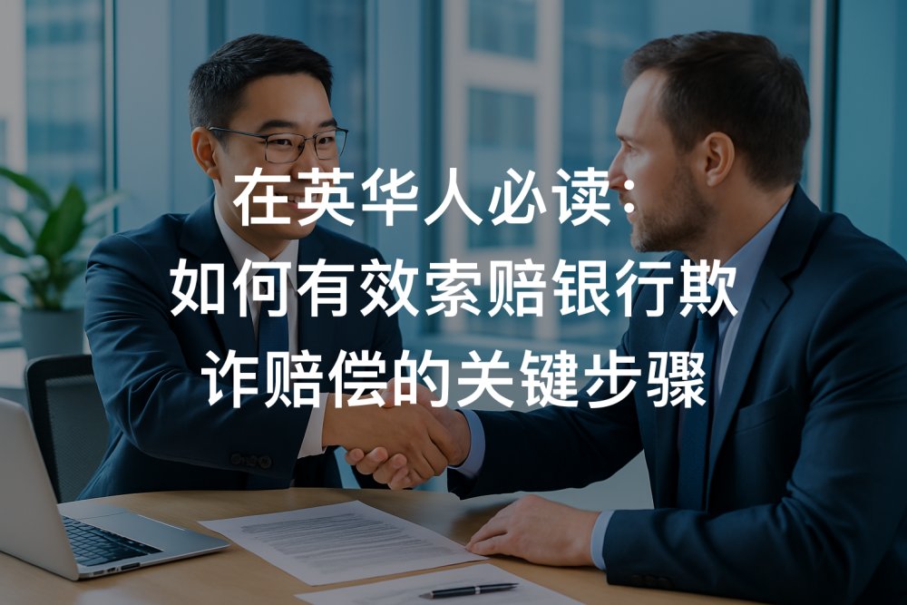 在英华人必读：如何有效索赔银行欺诈赔偿的关键步骤
