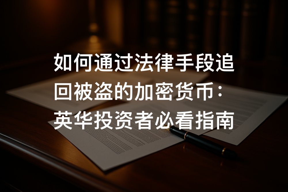 如何通过法律手段追回被盗的加密货币：英华投资者必看指南