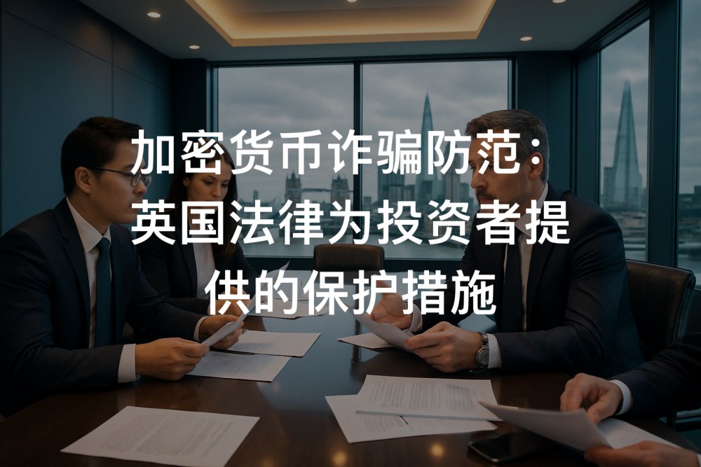 加密货币诈骗防范：英国法律为投资者提供的保护措施