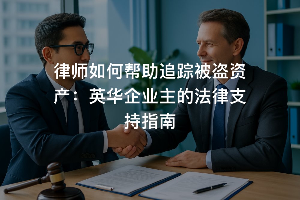 律师如何帮助追踪被盗资产：英华企业主的法律支持指南