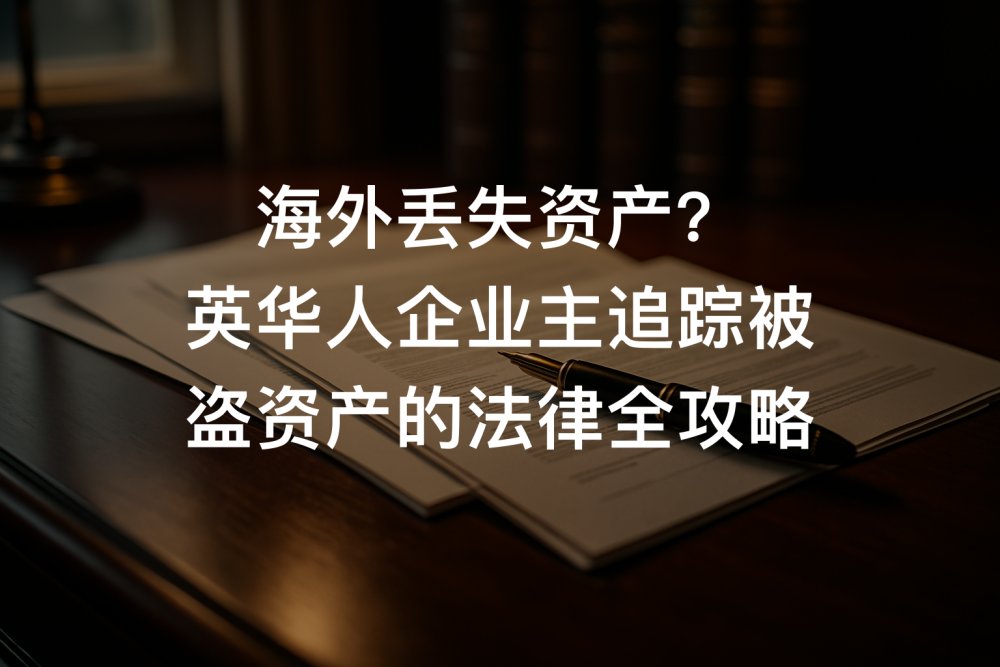海外丢失资产？英华人企业主追踪被盗资产的法律全攻略