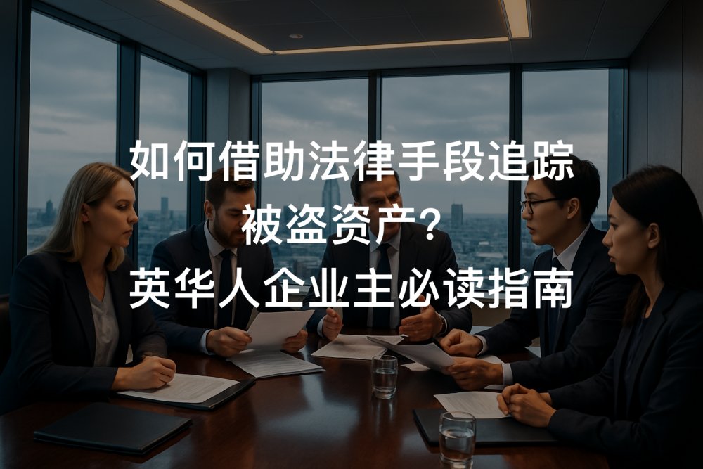 如何借助法律手段追踪被盗资产？英华人企业主必读指南