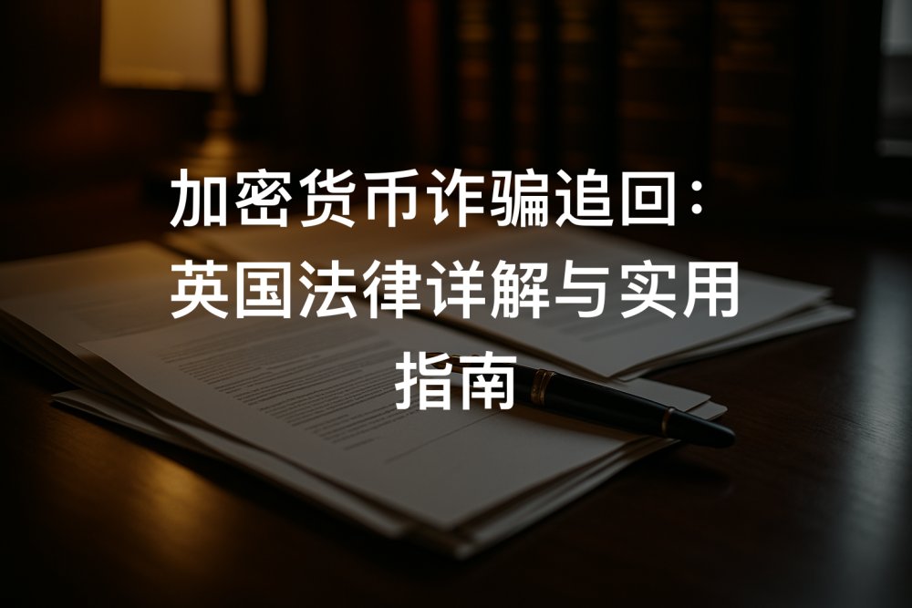 加密货币诈骗追回：英国法律详解与实用指南