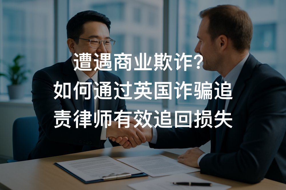 遭遇商业欺诈？如何通过英国诈骗追责律师有效追回损失