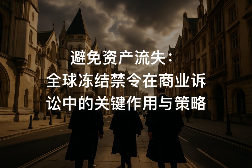 避免资产流失：全球冻结禁令在商业诉讼中的关键作用与策略