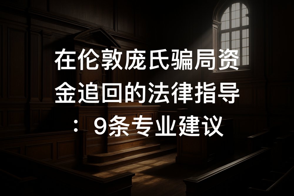 在伦敦庞氏骗局资金追回的法律指导：9条专业建议