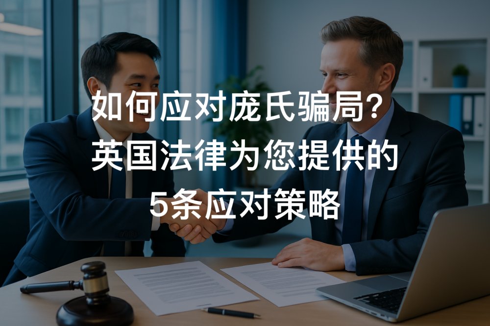 如何应对庞氏骗局？英国法律为您提供的5条应对策略