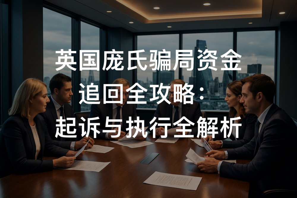英国庞氏骗局资金追回全攻略：起诉与执行全解析