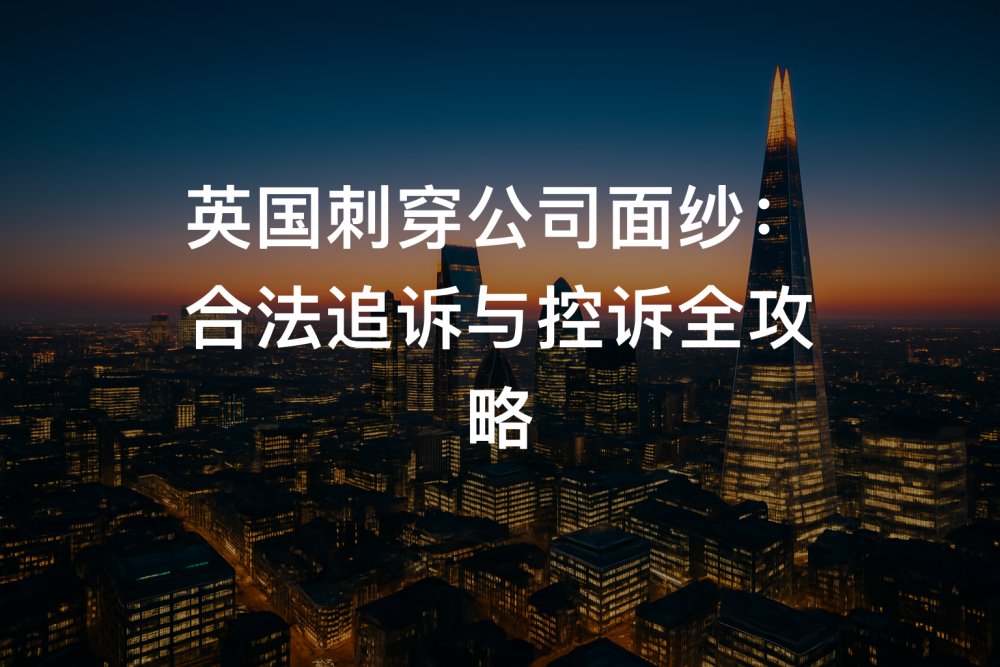 英国刺穿公司面纱：合法追诉与控诉全攻略