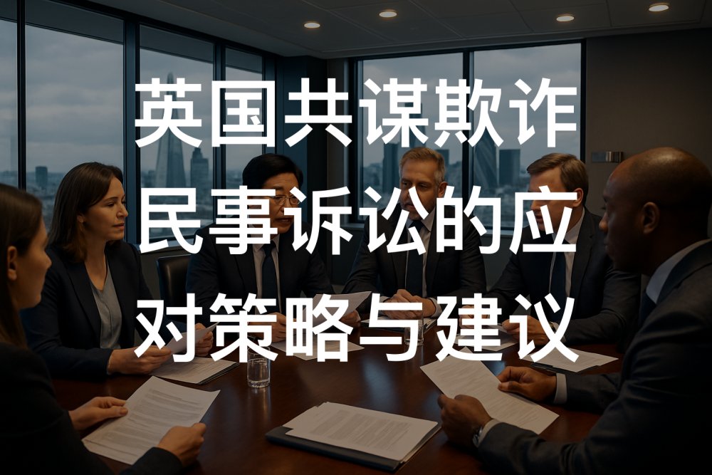 英国共谋欺诈民事诉讼的应对策略与建议