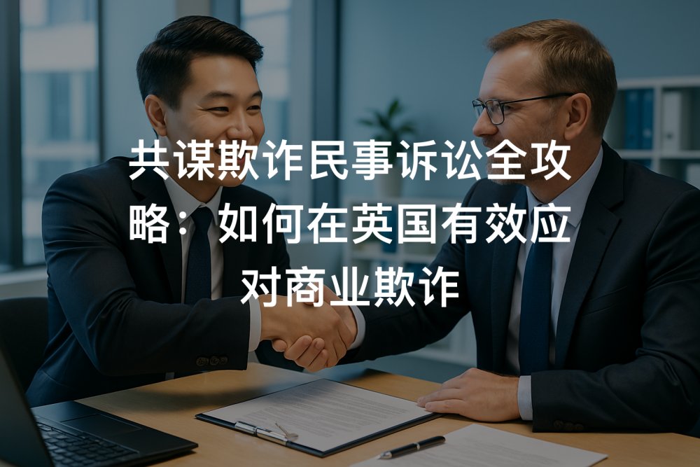 共谋欺诈民事诉讼全攻略：如何在英国有效应对商业欺诈