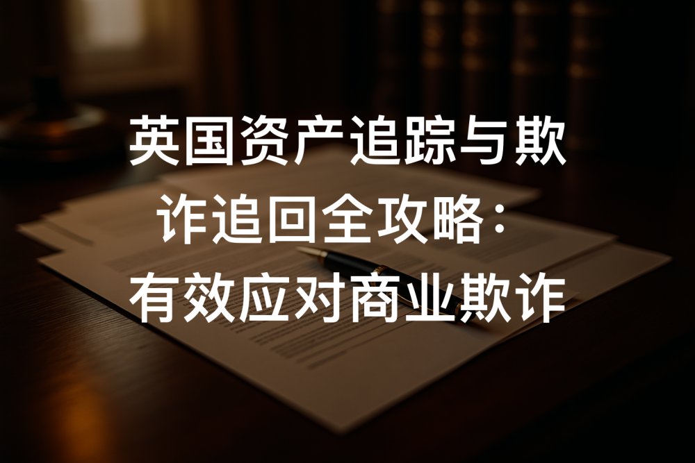 英国资产追踪与欺诈追回全攻略：有效应对商业欺诈