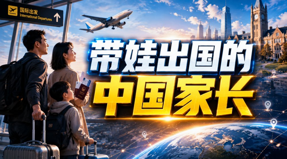 带娃出国的中国家长，已经卷到让全球酒店瑟瑟发抖！为啥玩一趟比上班还累？