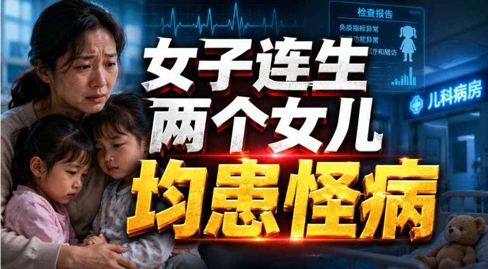 女子连生两个女儿均患怪病！衰老速度是常人的5倍，19岁体重仅8.5公斤...