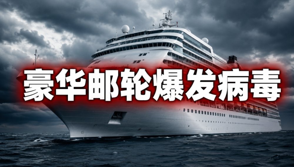 致死率40%！豪华邮轮爆发病毒，已有3人死亡！可人传人，乘客被困船上无处可逃...