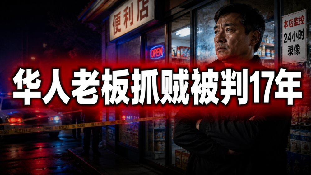 吵翻！华人老板抓贼被判17年？44刀将其刺死，赔偿70万欧元...