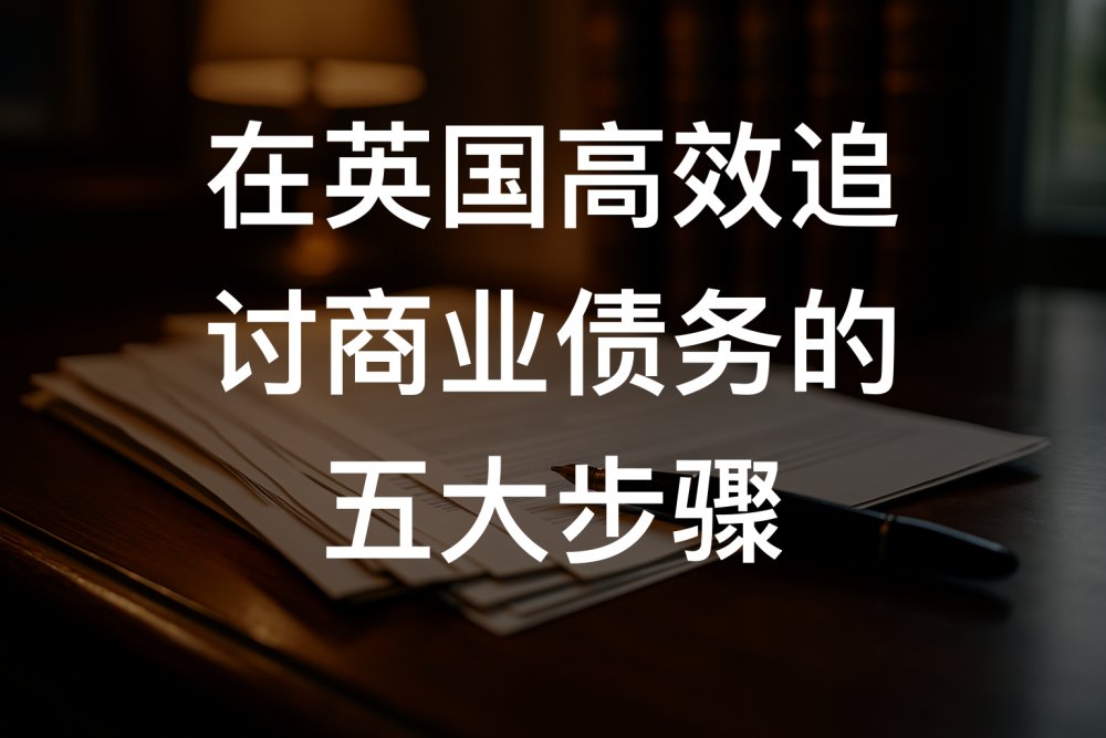 在英国高效追讨商业债务的五大步骤