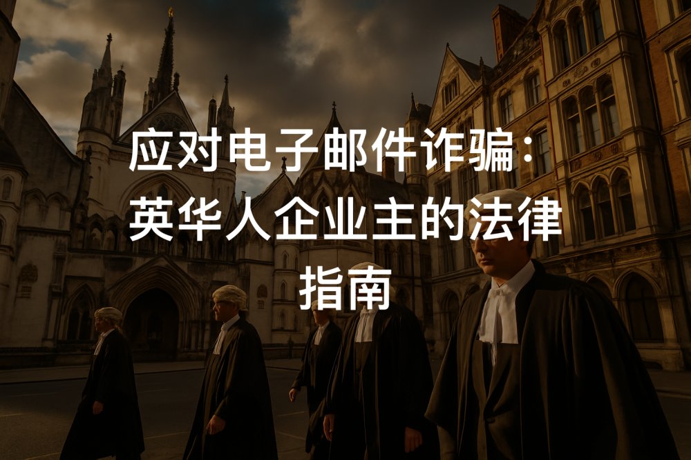 应对电子邮件诈骗：英华人企业主的法律指南