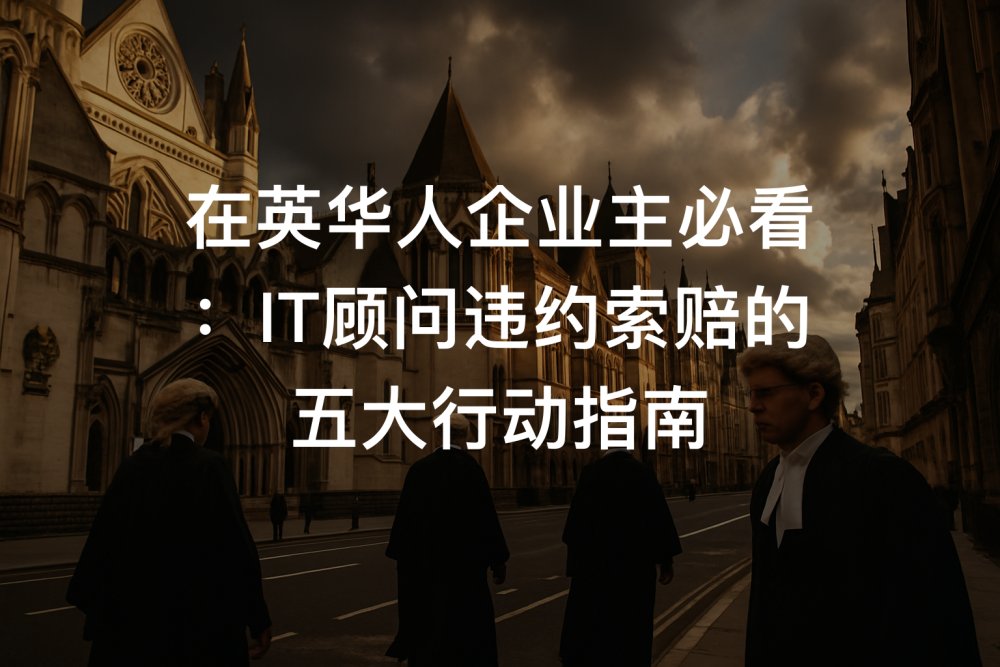 在英华人企业主必看：IT顾问违约索赔的五大行动指南