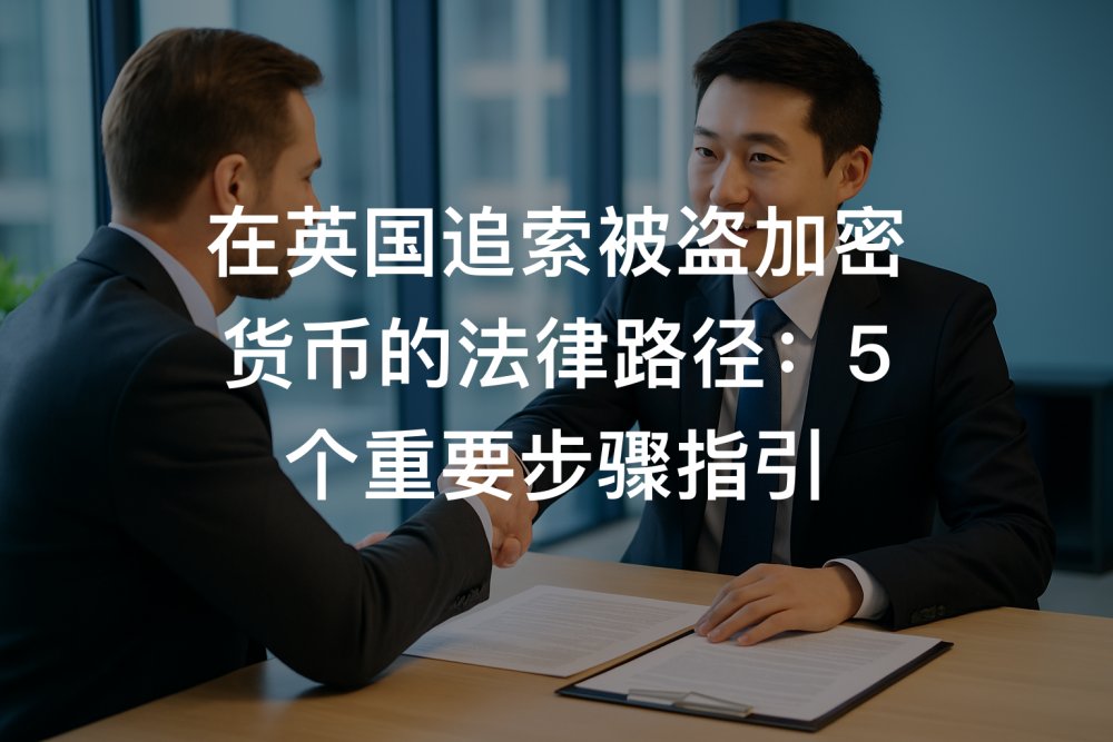 在英国追索被盗加密货币的法律路径：5 个重要步骤指引