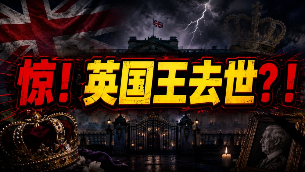 惊！英国王去世？！“深感震惊和悲痛”，电台乌龙把全国都吓疯了...