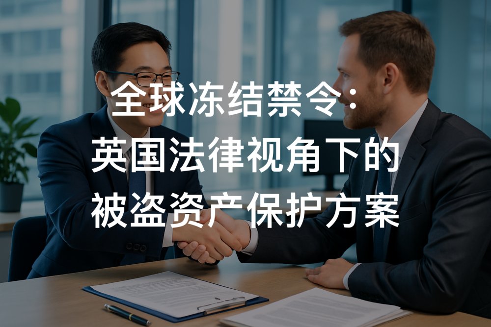 全球冻结禁令：英国法律视角下的被盗资产保护方案
