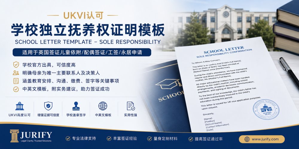 独立抚养权：《学校独立抚养权证明模板》