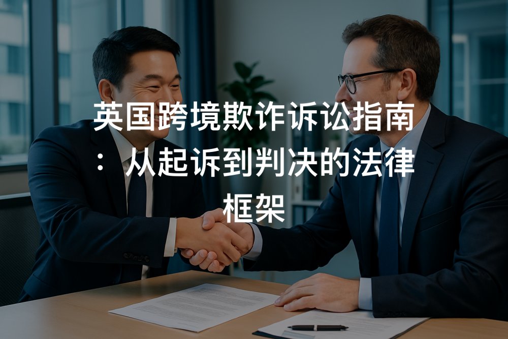 英国跨境欺诈诉讼指南：从起诉到判决的法律框架