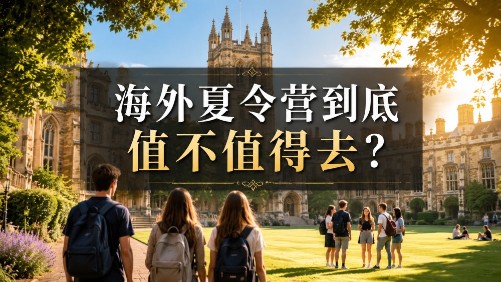 海外夏令营到底值不值得去？