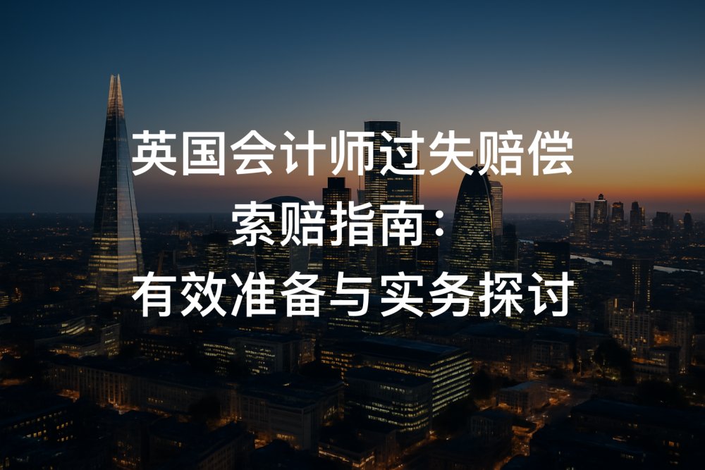 英国会计师过失赔偿索赔指南：有效准备与实务探讨