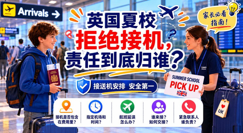 英国夏校拒绝接机，责任到底归谁？