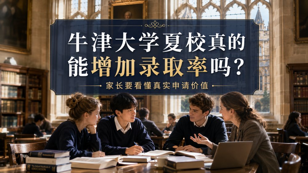 牛津大学夏校真的能增加录取率吗？