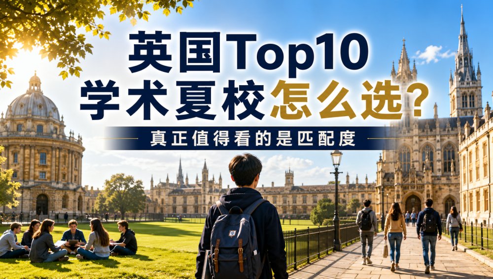 英国Top10最值得参加的学术夏校