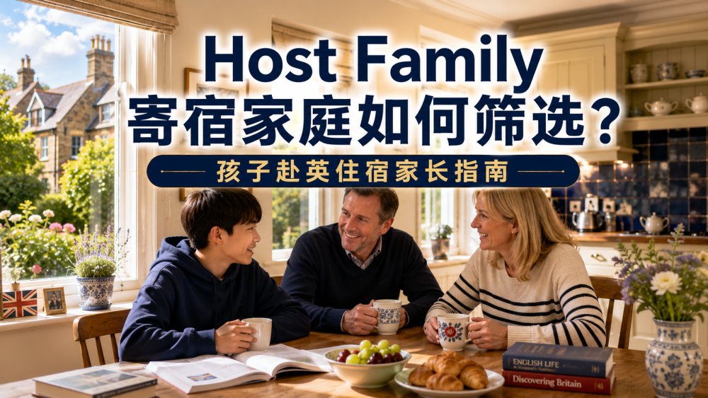 Host Family寄宿家庭如何筛选？