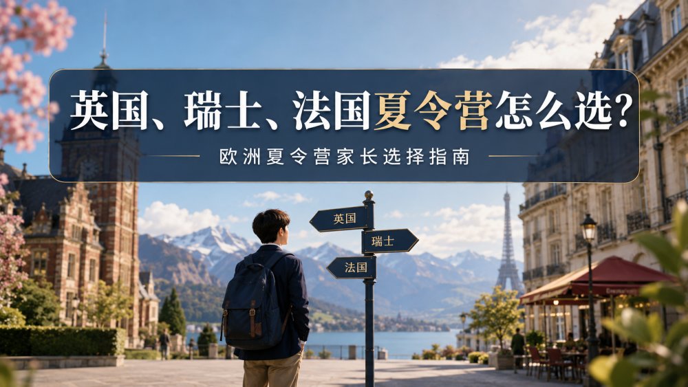 英国、瑞士、法国夏令营如何选择？