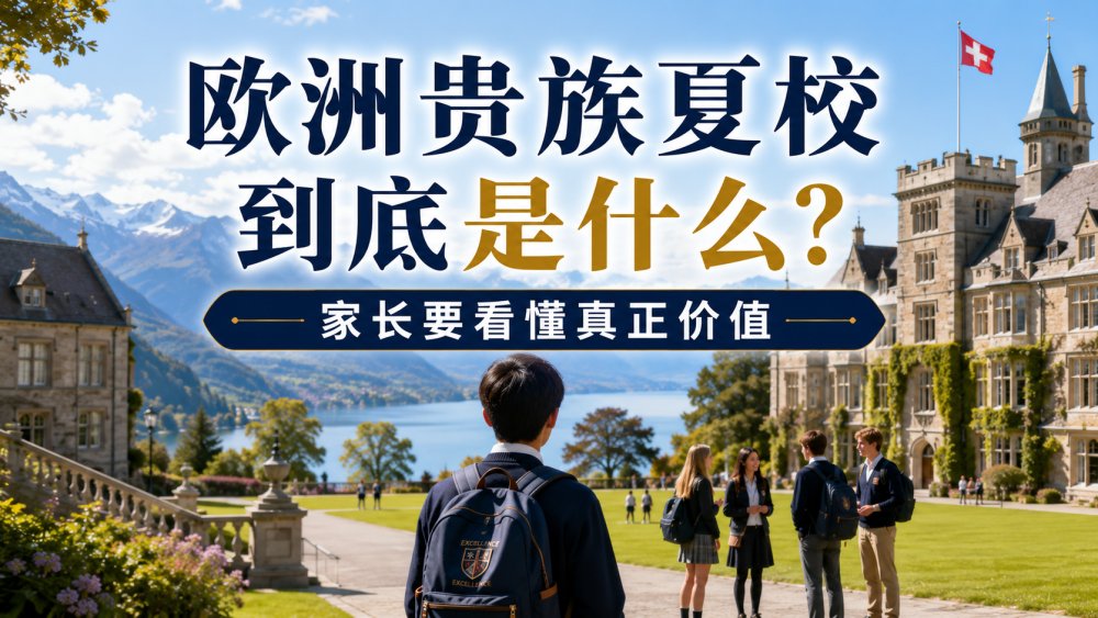 瑞士夏令营为什么这么贵？