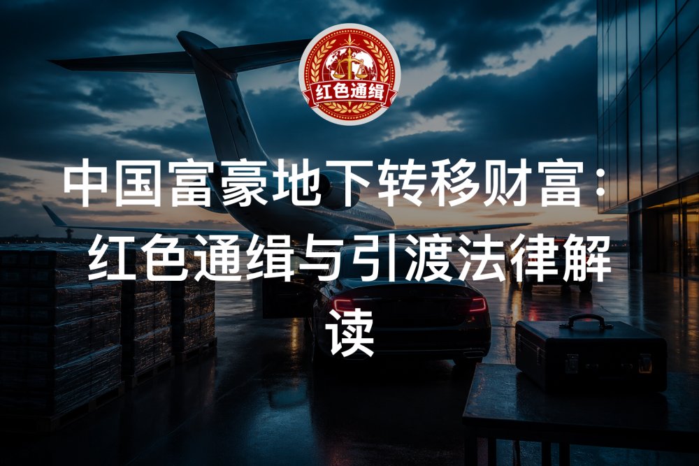 中国富豪地下转移财富：红色通缉与引渡法律解读