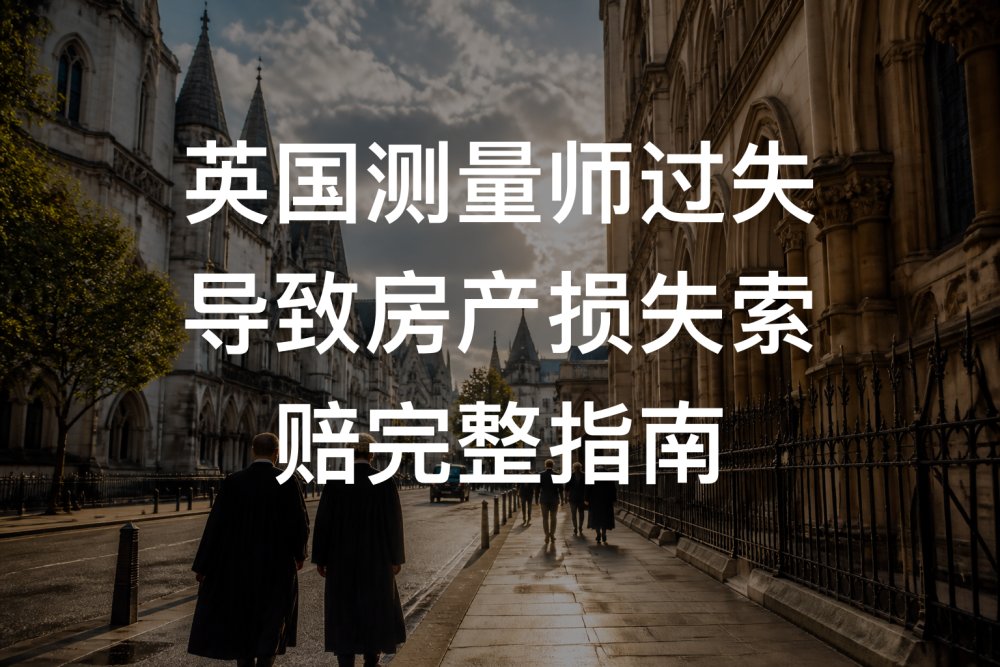 英国测量师过失导致房产损失索赔完整指南