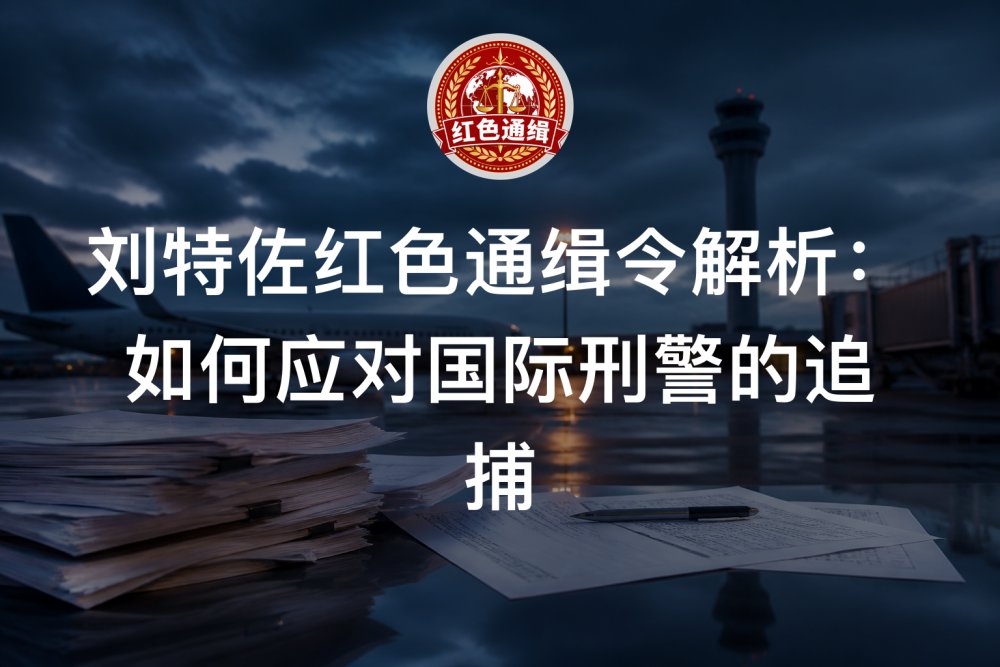 刘特佐红色通缉令解析：如何应对国际刑警的追捕