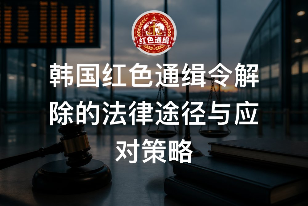 韩国红色通缉令解除的法律途径与应对策略