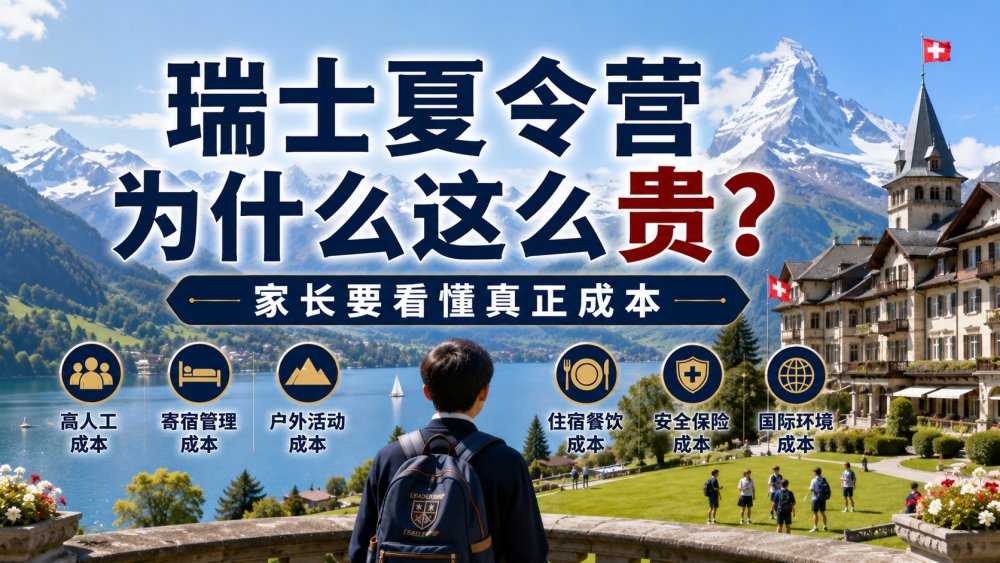 瑞士夏令营为什么这么贵？